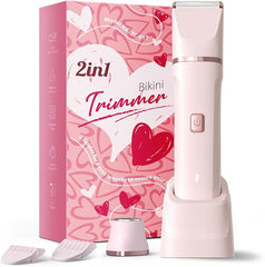 **Casa Charm** Bikini Trimmer – Sleek, Painless Grooming for Women